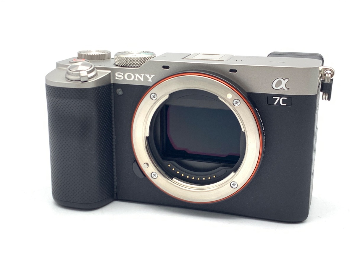 【ジャンク】SONY ILCE-7CL シルバー【起動不可】 中古】ソニー α7C ボディ シルバー [ILCE-7C S] 在庫一覧｜カメラの
