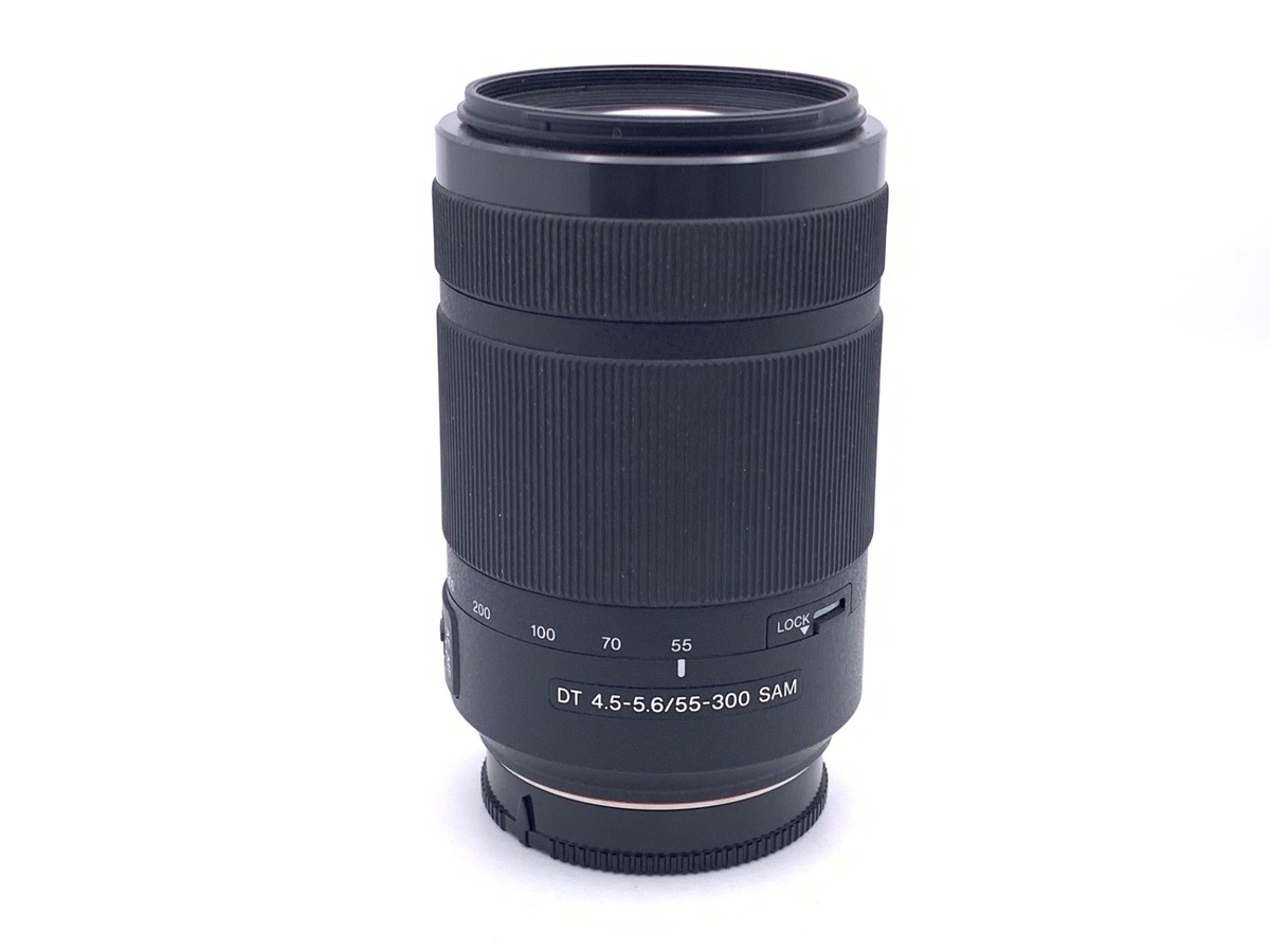 中古】ソニー DT 55-300mm F4.5-5.6 SAM [SAL55300] 在庫一覧｜カメラ