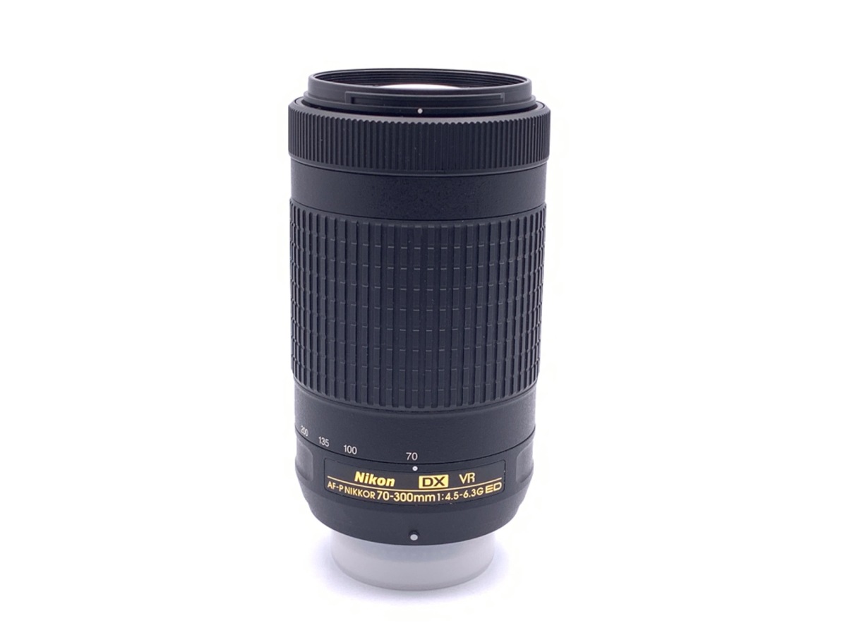 中古：B(並品)】ニコン AF-P DX NIKKOR 70-300mm f/4.5-6.3G ED VR