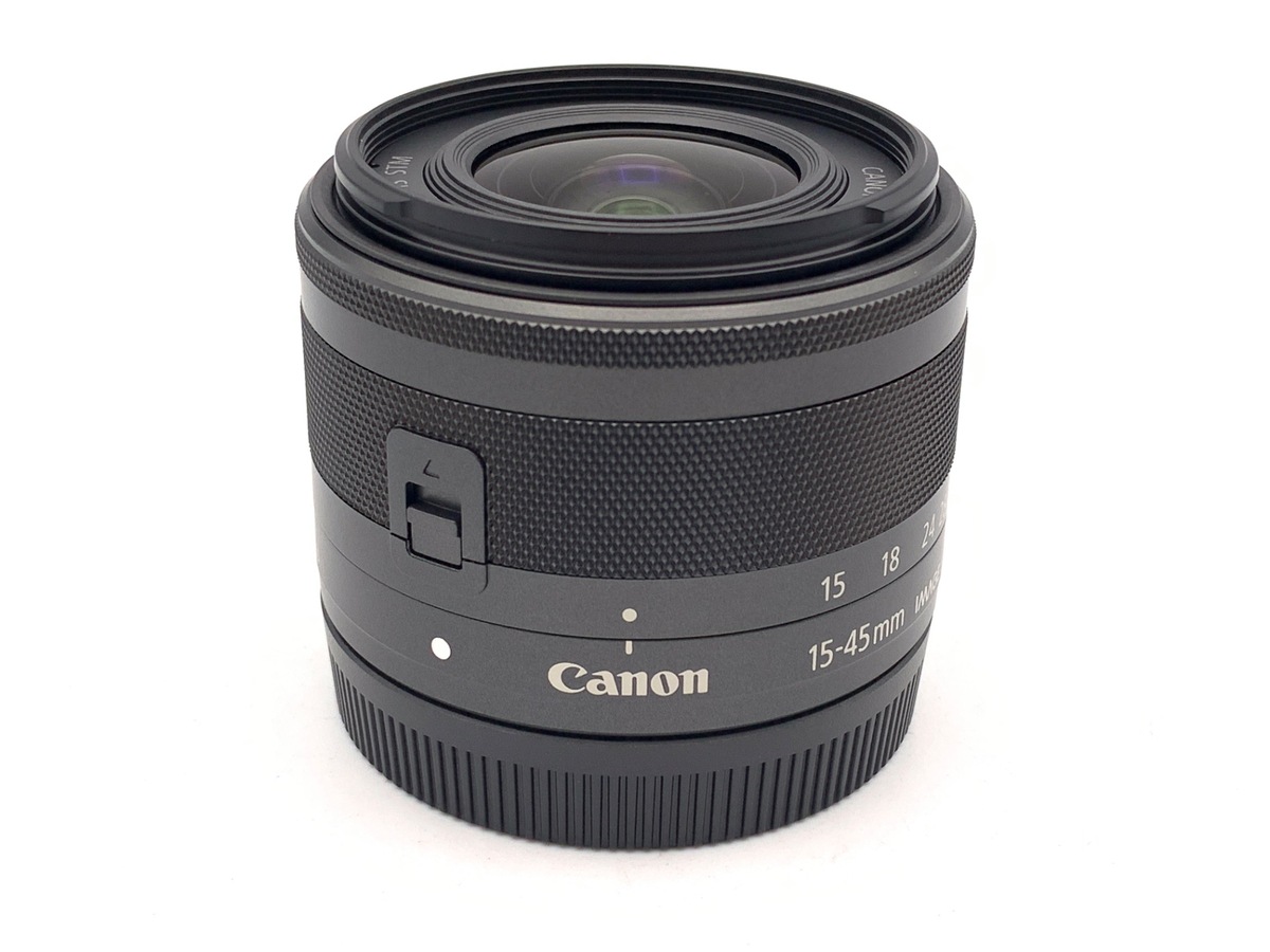 中古】キヤノン EF-M15-45mm F3.5-6.3 IS STM グラファイト 在庫一覧