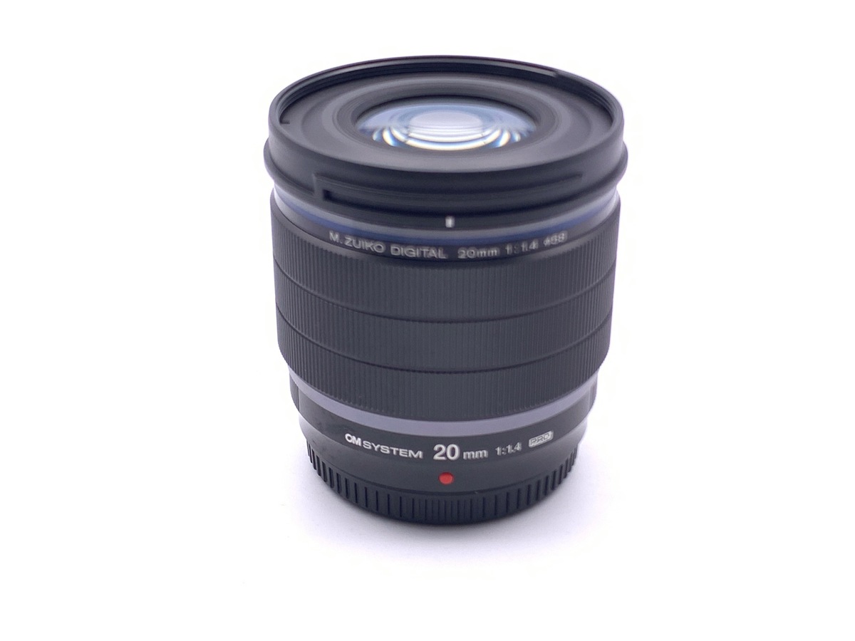 M.ZUIKO DIGITAL ED 20mm F1.4 PRO 中古価格比較 - 価格.com