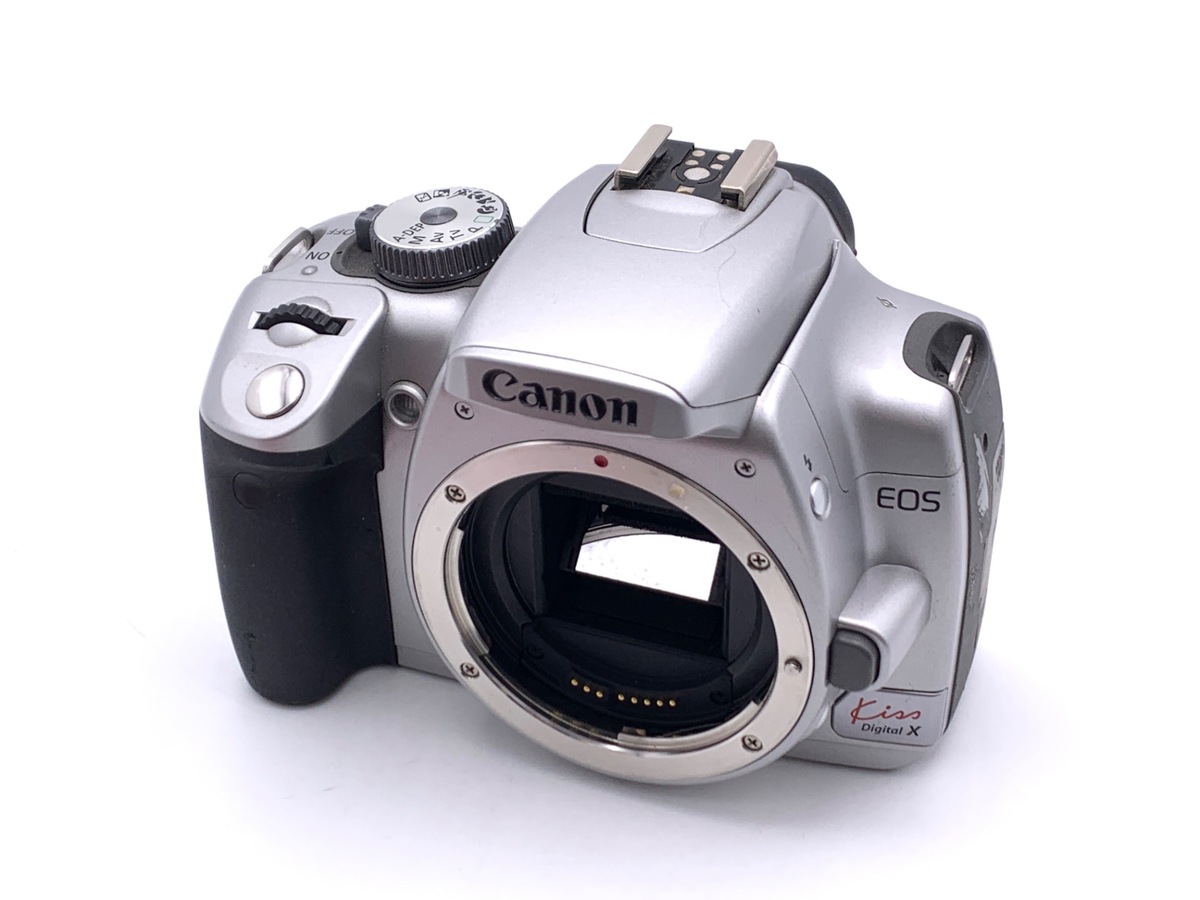 中古】キヤノン EOS Kiss Digital X ボディ シルバー 在庫一覧｜カメラ