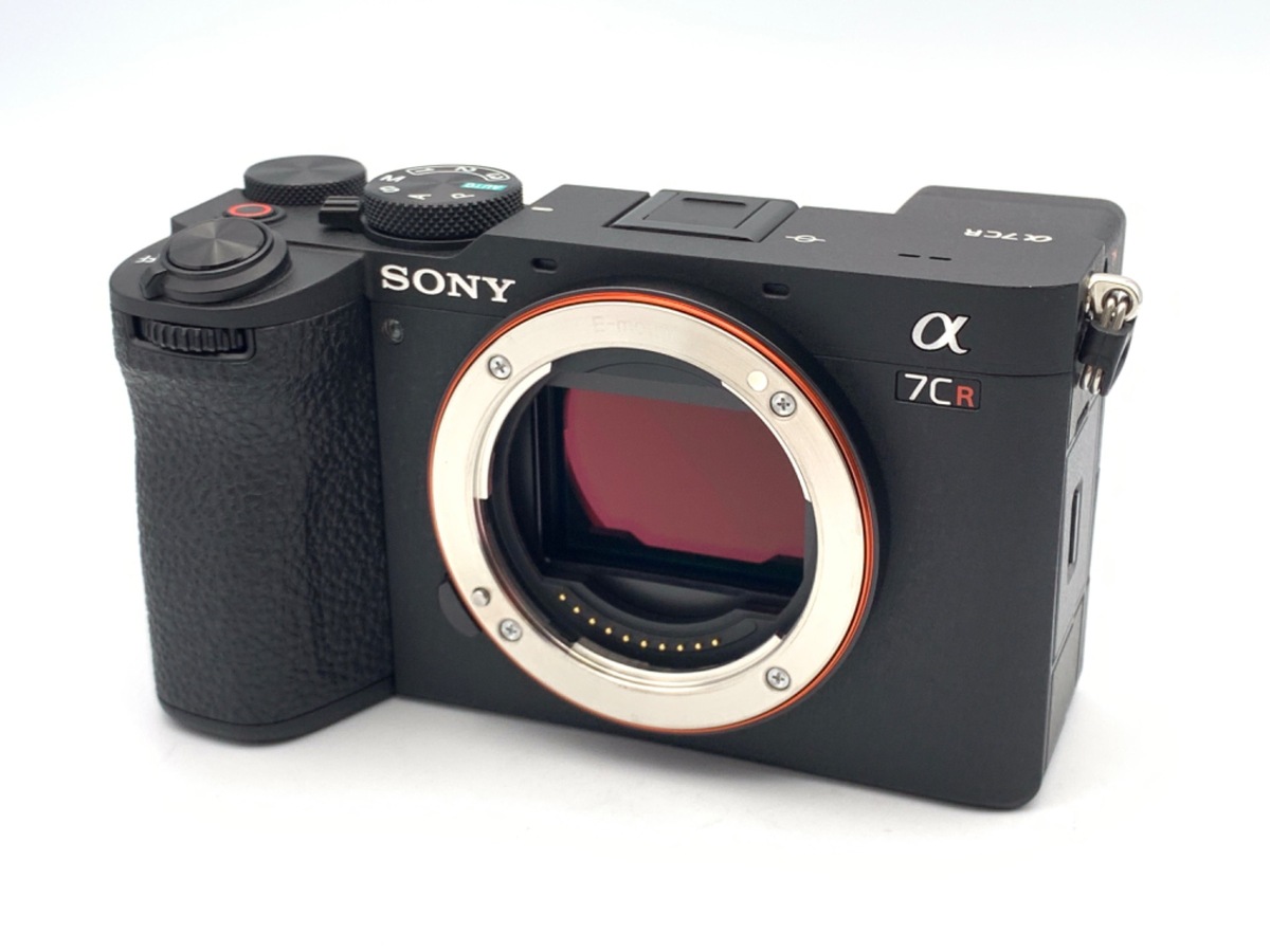 中古】ソニー α7CR ボディ ブラック [ILCE-7CR B] 在庫一覧｜カメラの