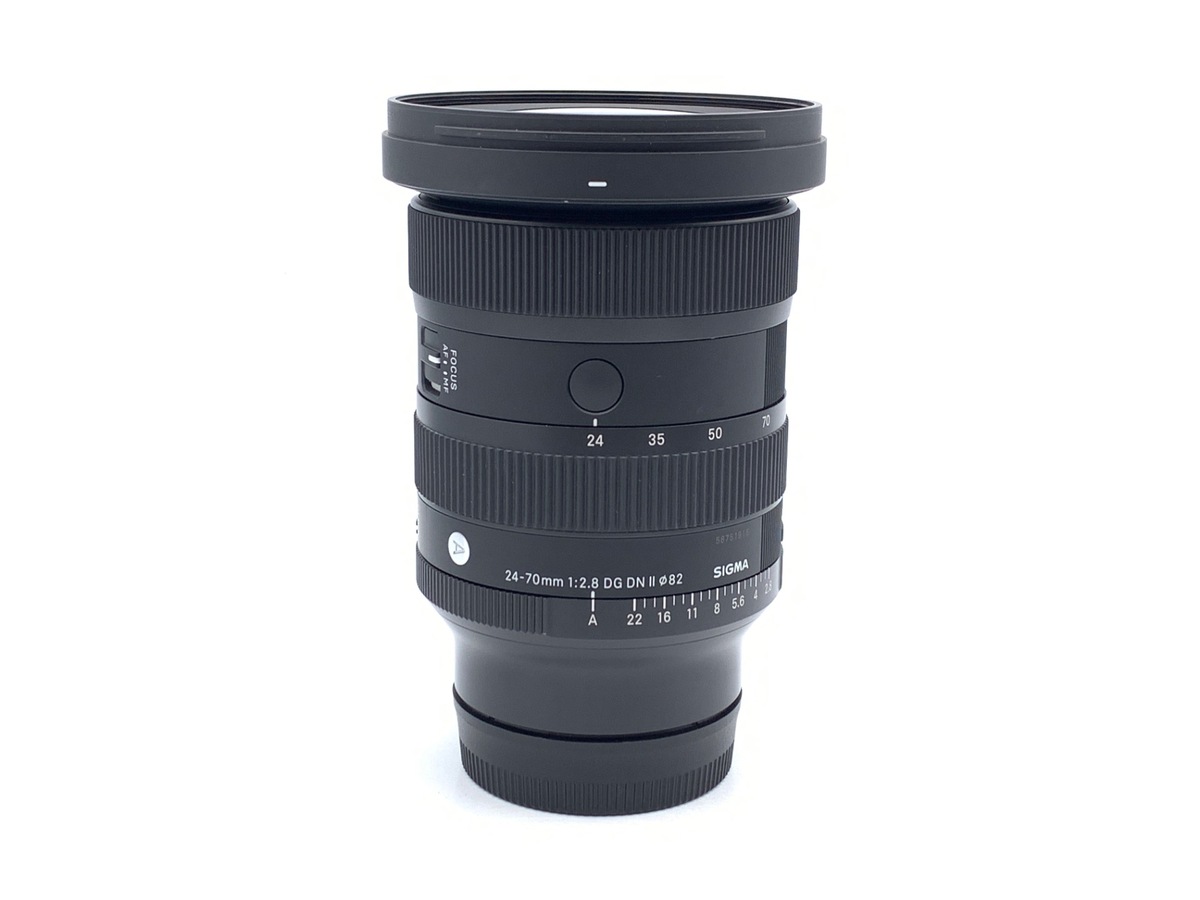 24-70mm F2.8 DG DN II [ソニーE用] 中古価格比較 - 価格.com