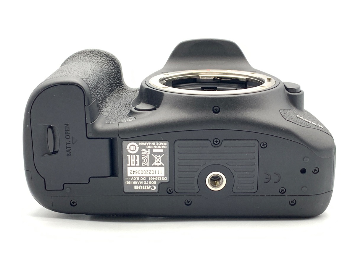 Canon キャノン EOS 7D markⅡ ボディ 中古：B(並品)】キヤノン EOS 7D MarkII ボディ | 2444830096815
