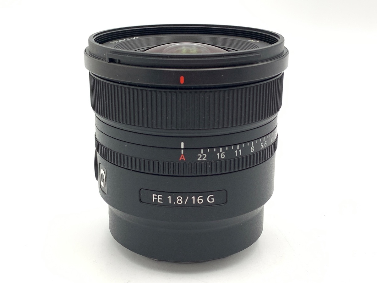 中古】ソニー FE 16mm F1.8 G [SEL16F18G] 在庫一覧｜カメラのキタムラ