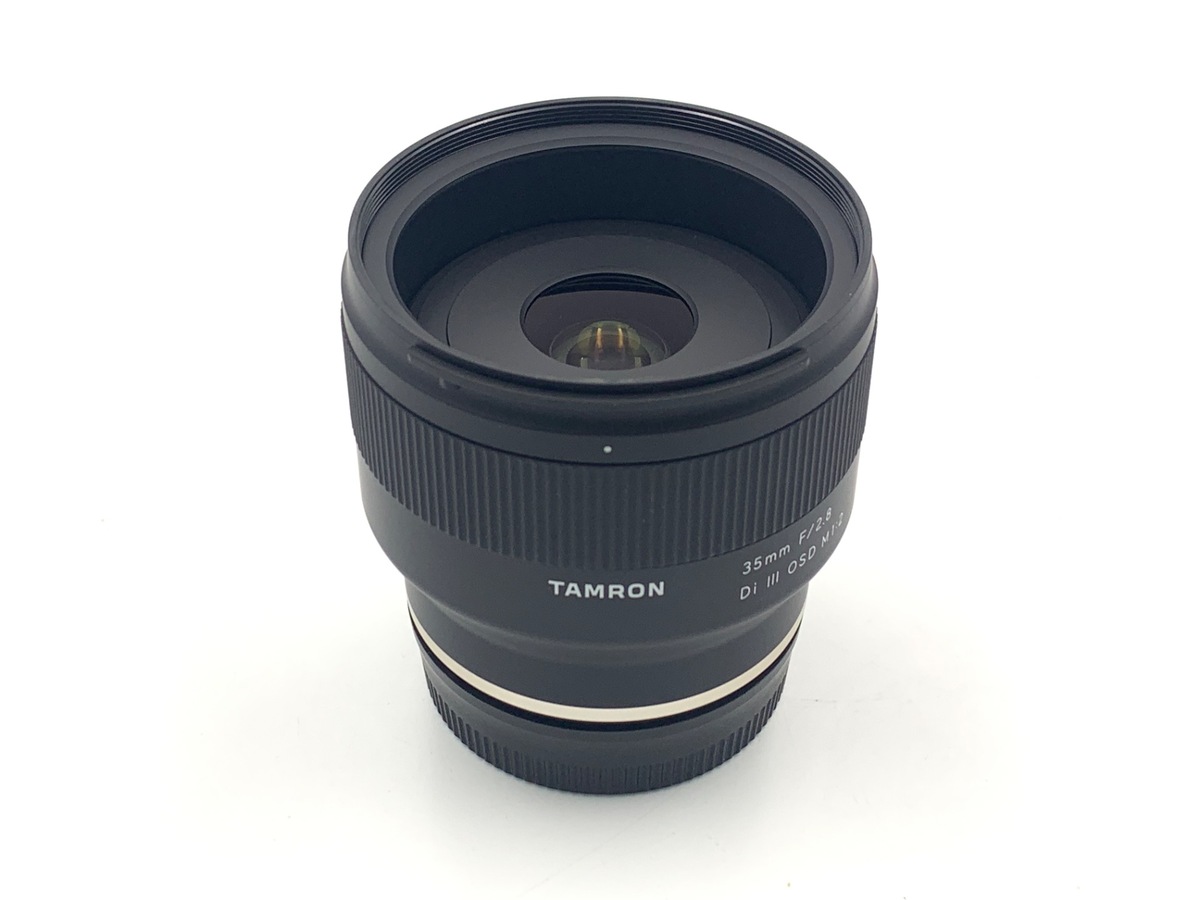 中古】タムロン 35mm F2.8 Di III OSD M1:2 ソニーEマウント用（Model