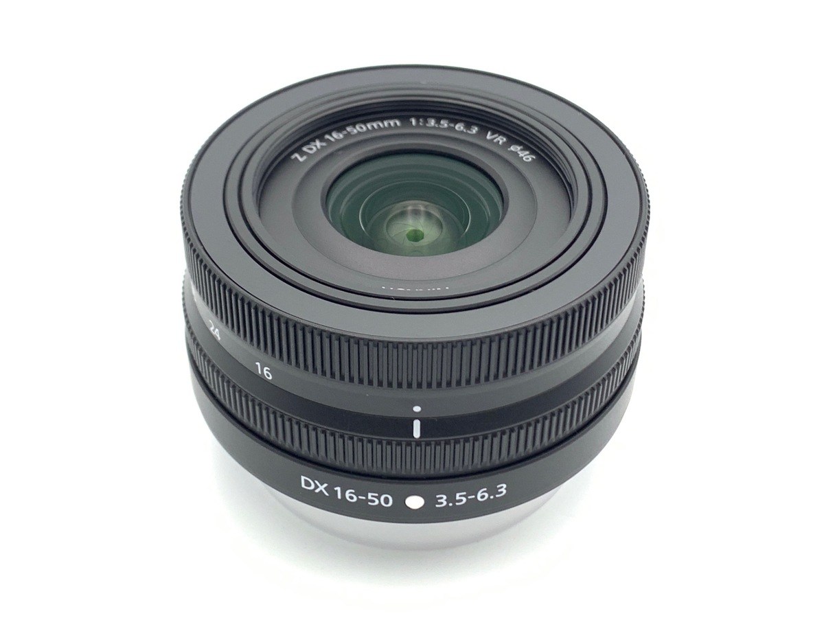 中古：A(美品)】ニコン NIKKOR Z DX 16-50mm f/3.5-6.3 VR | 2444830097409