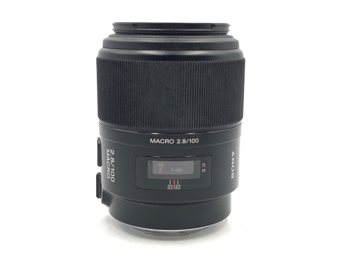 SONY 100mm F2.8 Macro SAL100M28 【中古】 中古】ソニー 100mm F2.8 Macro [SAL100M28] 在庫一覧｜カメラのキタムラ