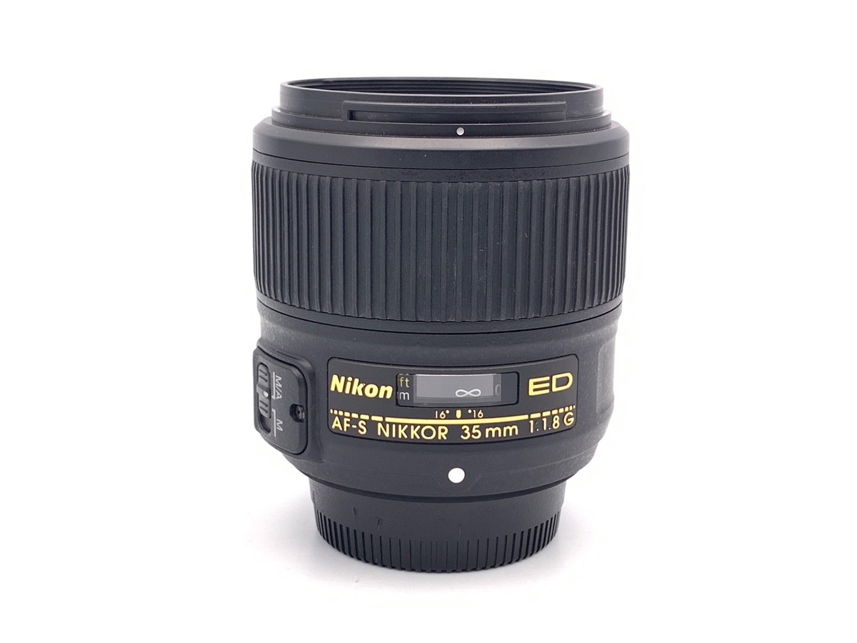 AF-S NIKKOR 35mm f/1.8G ED 中古価格比較 - 価格.com