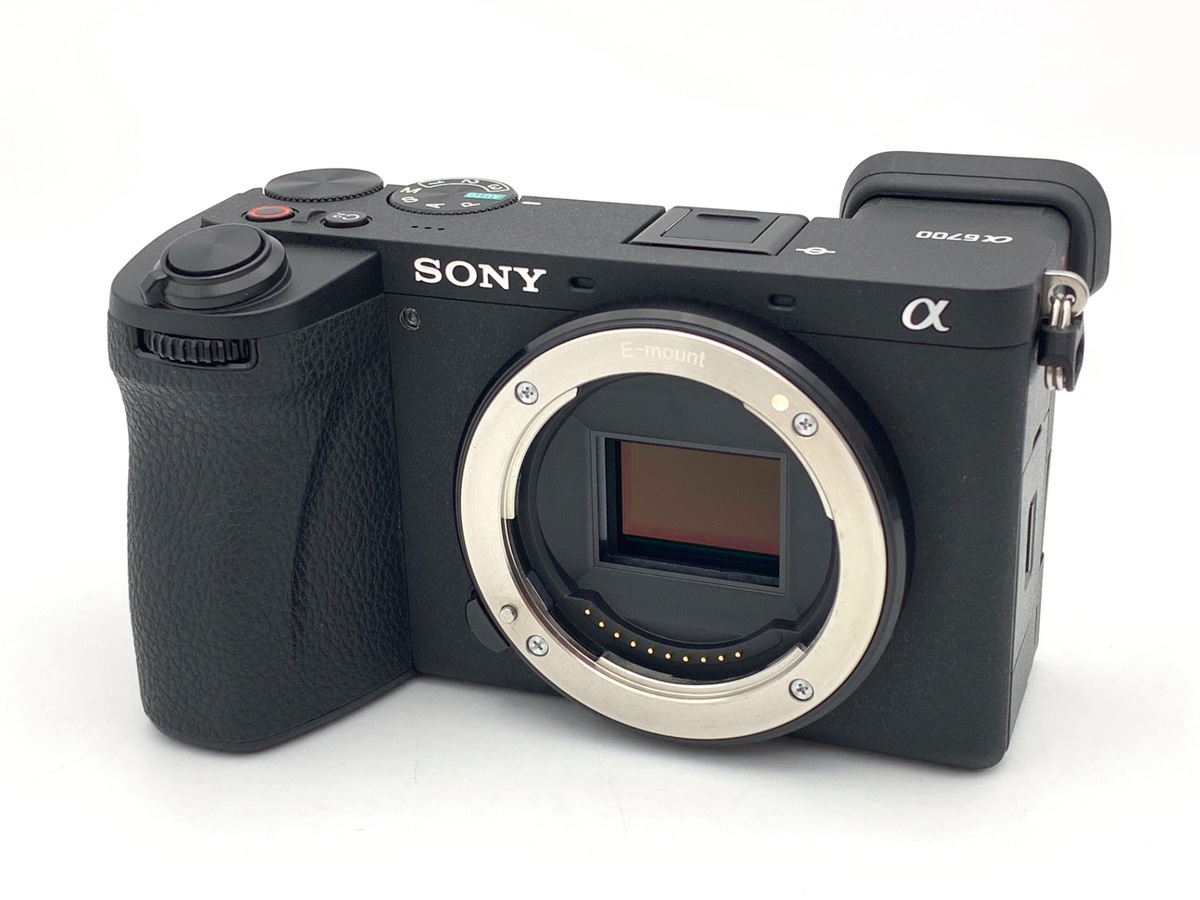 【付属品完備】SONY α6700ボディー (ILCE-6700)美品 中古】ソニー α6700 ボディ [ILCE-6700] 在庫一覧｜カメラのキタムラ