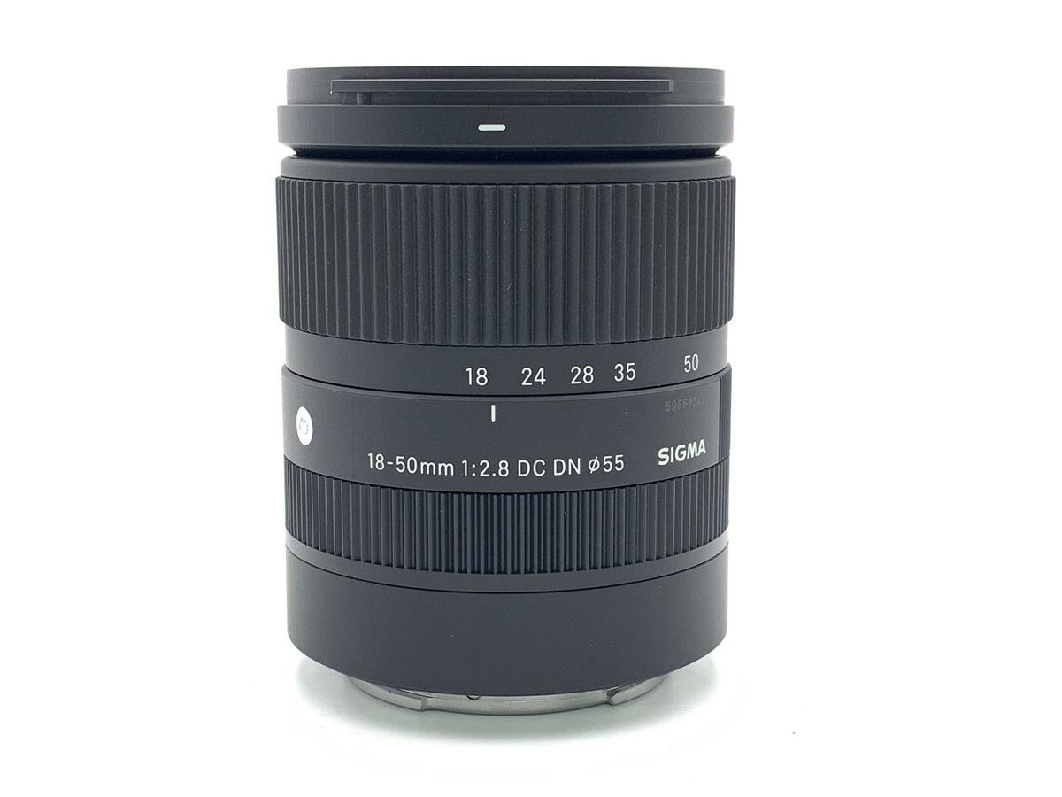 中古】シグマ 18-50mm F2.8 DC DN Contemporary ソニーE用 在庫一覧