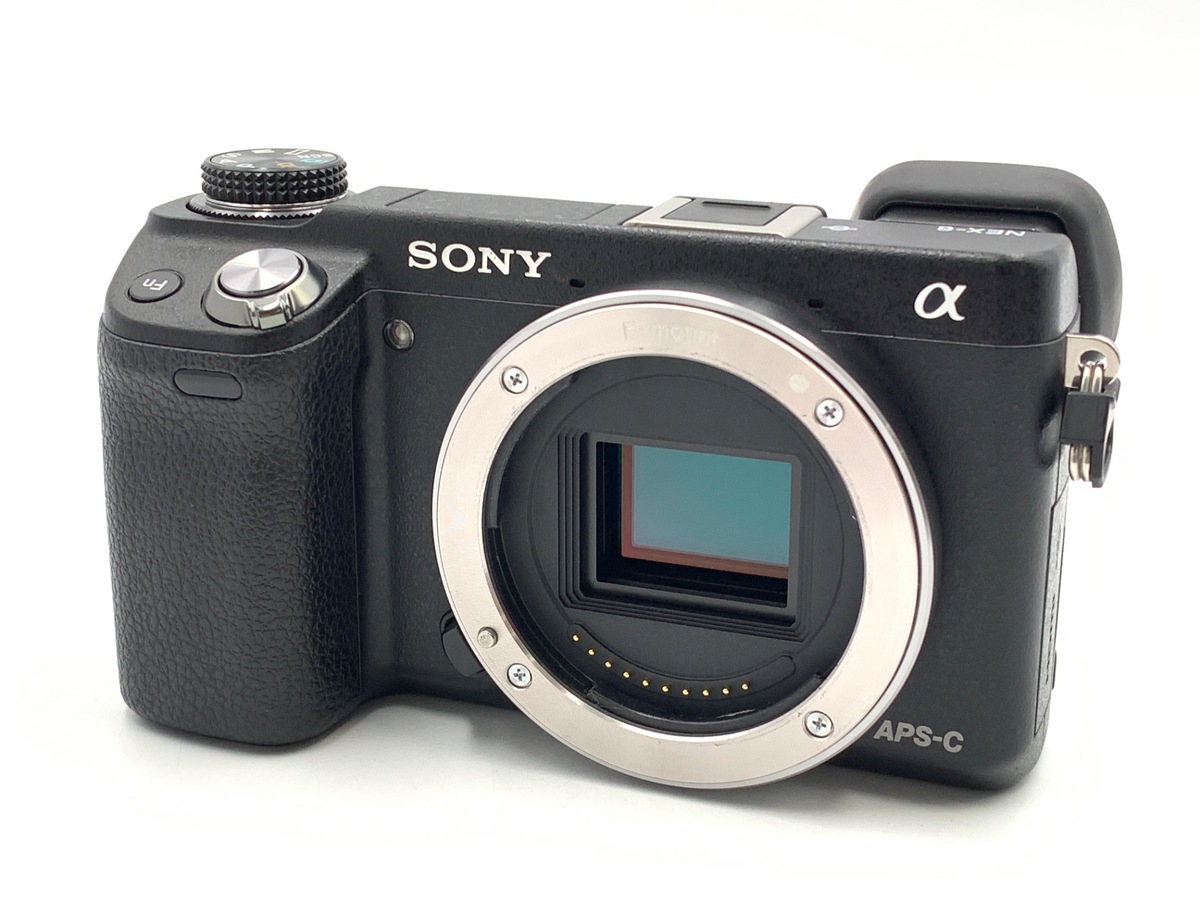 中古】ソニー α NEX-6 ボディ ブラック 在庫一覧｜カメラのキタムラ