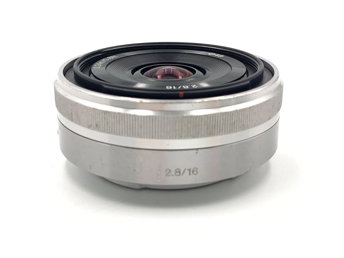 中古】ソニー E 16mm F2.8 [SEL16F28] 在庫一覧｜カメラのキタムラ