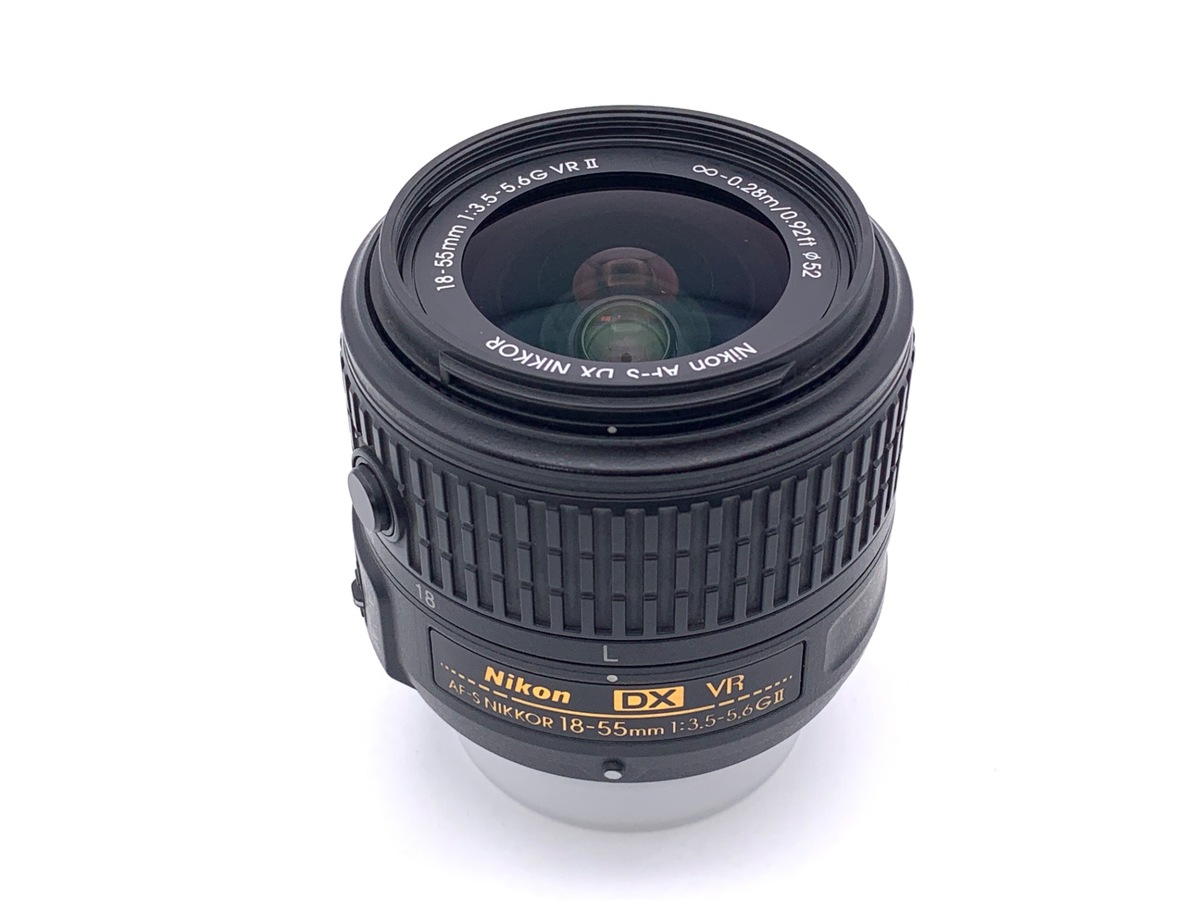 中古】ニコン AF-S DX NIKKOR 18-55mm f/3.5-5.6G VR II 在庫一覧