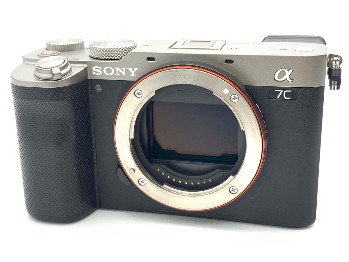 中古】ソニー α7C ボディ シルバー [ILCE-7C S] 在庫一覧｜カメラの