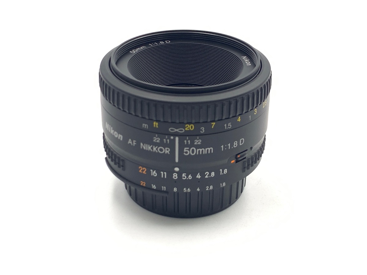 AI AF NIKKOR 50mm f/1.8D 中古価格比較 - 価格.com