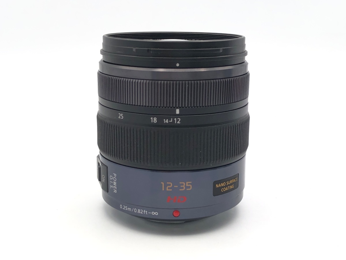 LUMIX G X VARIO 12-35mm/F2.8 ASPH./POWER O.I.S. H-HS12035 中古価格