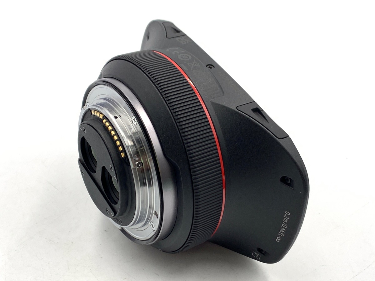 専用　Canon RF5.2mm F2.8 L DUAL FISHEYE 中古 中古】キヤノン RF5.2mm F2.8 L DUAL FISHEYE｜｜カメラの