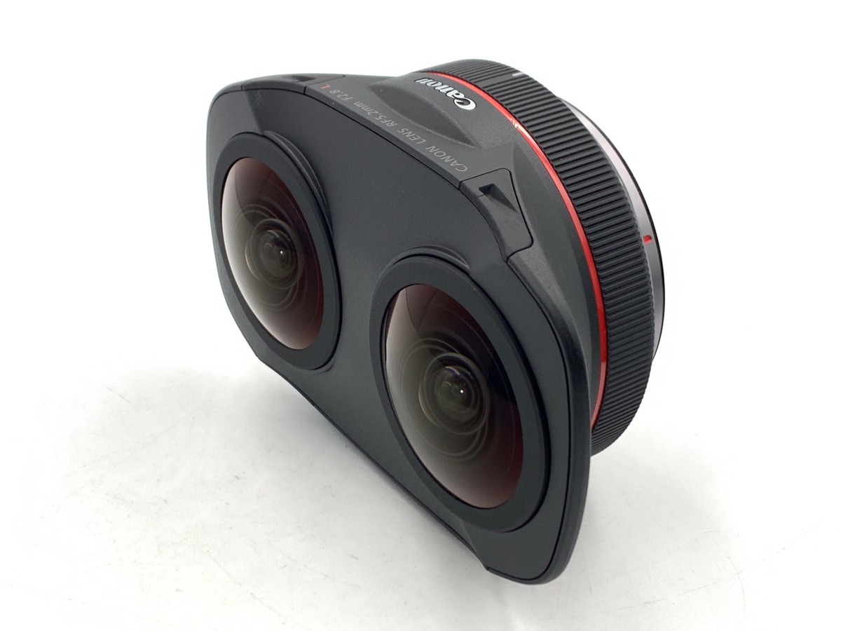 専用　Canon RF5.2mm F2.8 L DUAL FISHEYE 中古 中古】キヤノン RF5.2mm F2.8 L DUAL FISHEYE｜｜カメラの