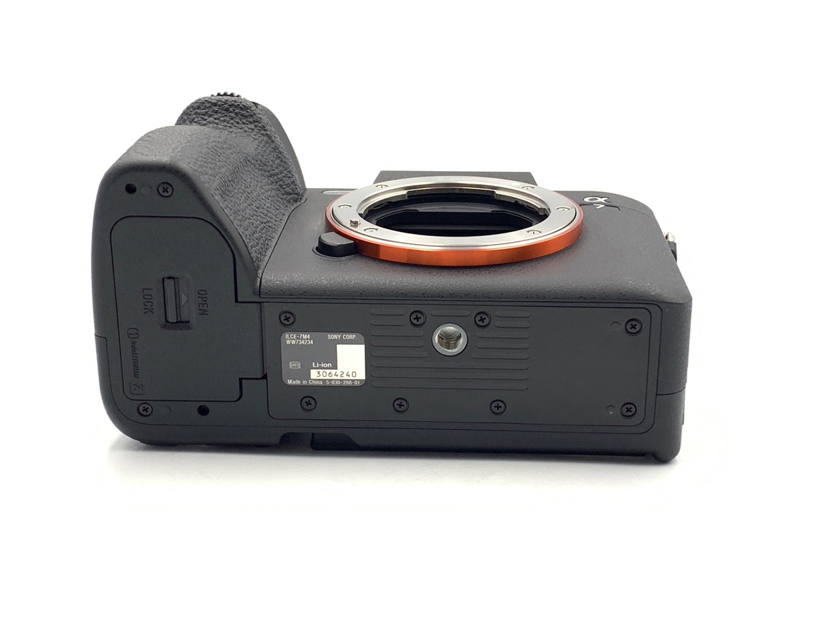 【極美品】SONY a7IV ILCE-7M4 ボディ SONY α7 IV ボディ ILCE-7M4｜新品通販フジヤカメラ