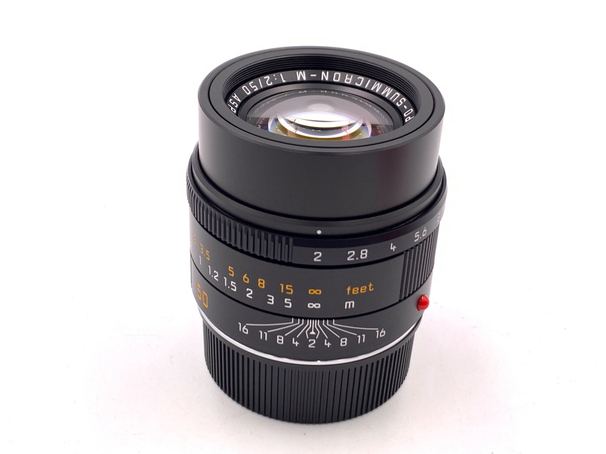 【中古良品〜美品】LEICA APO-Summicron-M 2/50 ASPH Apo-Summicron-M 2/50mm