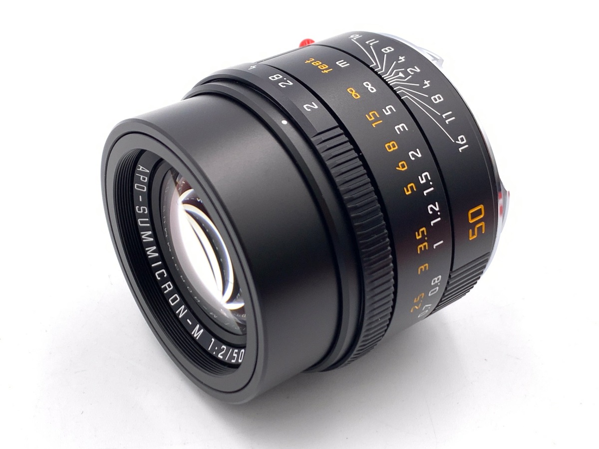 中古：AB(良品)】ライカ アポ・ズミクロンM f2.0/50mm ASPH