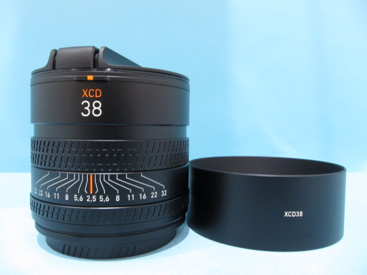 nbZubh XCD 2.5/38mm