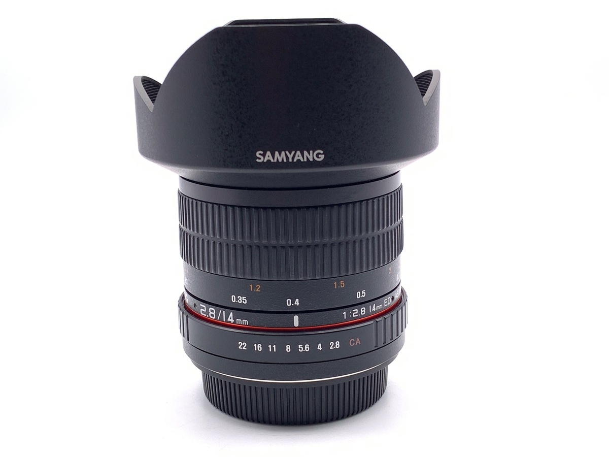 SAMYANG 14mm F2.8 ED AS IF UMC キヤノンEF 960px-Samyang_14mm_f2.8_lens_-