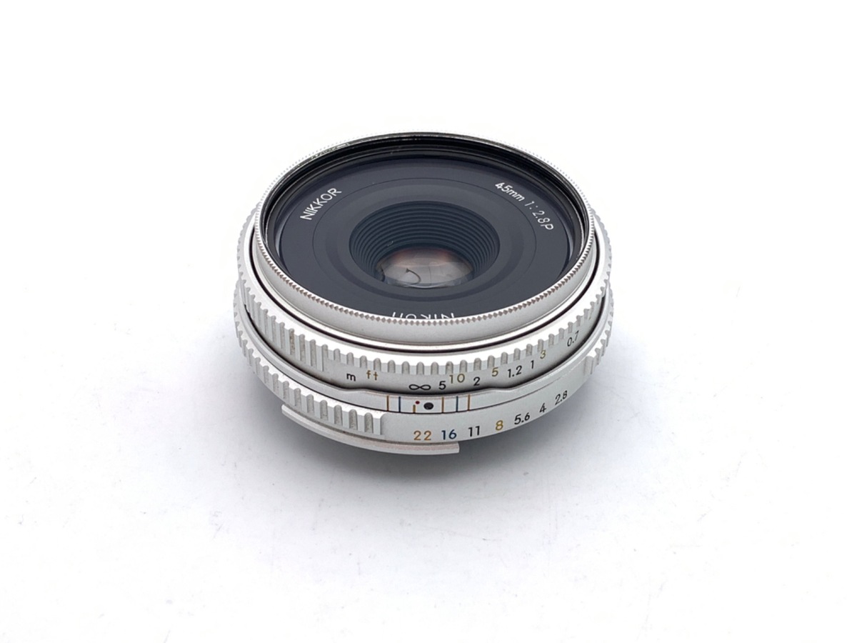 AI Nikkor 45mm F2.8P 中古価格比較 - 価格.com