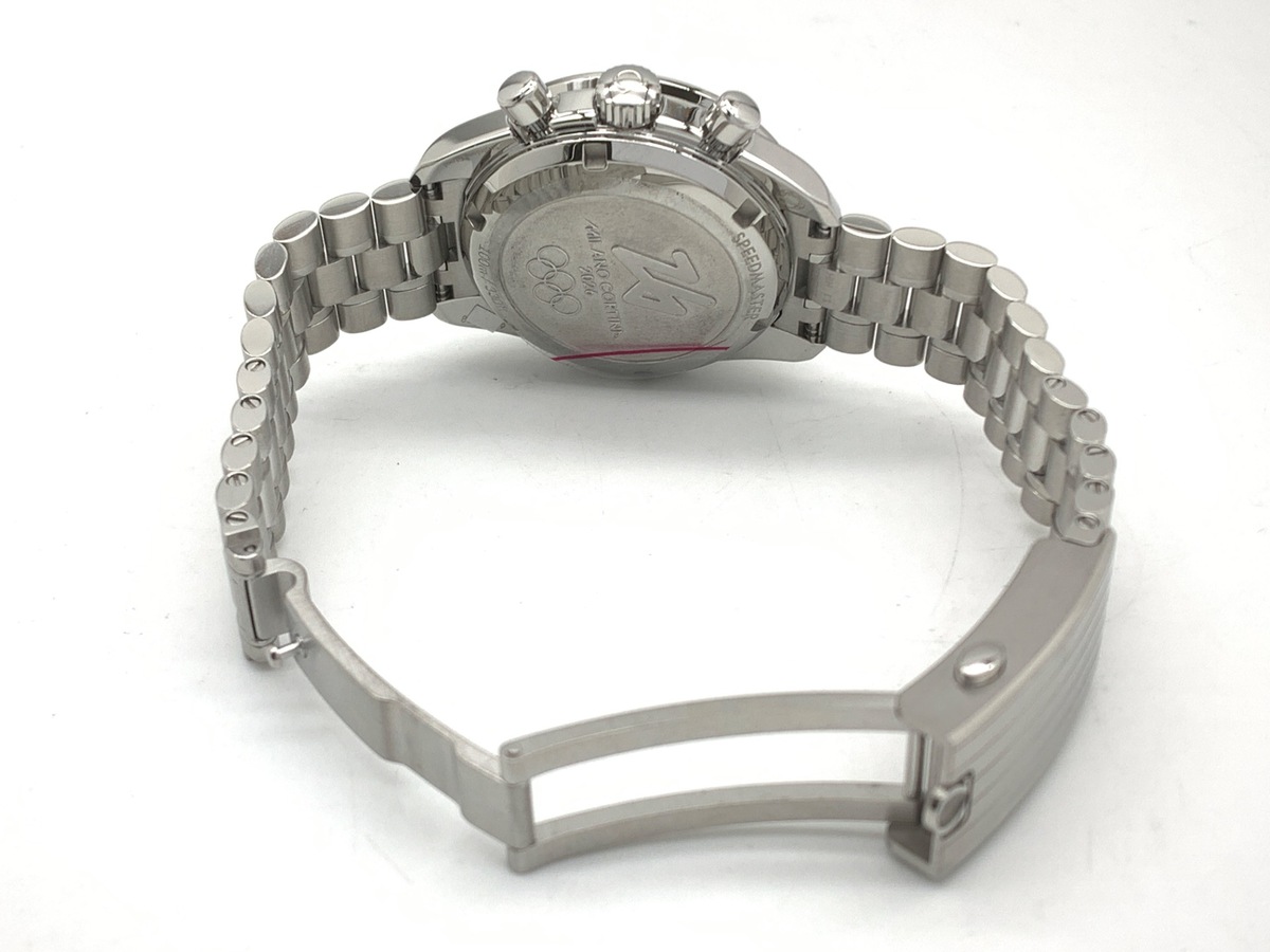 オメガ(OMEGA) スピードマスター ホワイト 522.30.38.50.04.001 ステンレススティール 2026年ミラノオリンピック