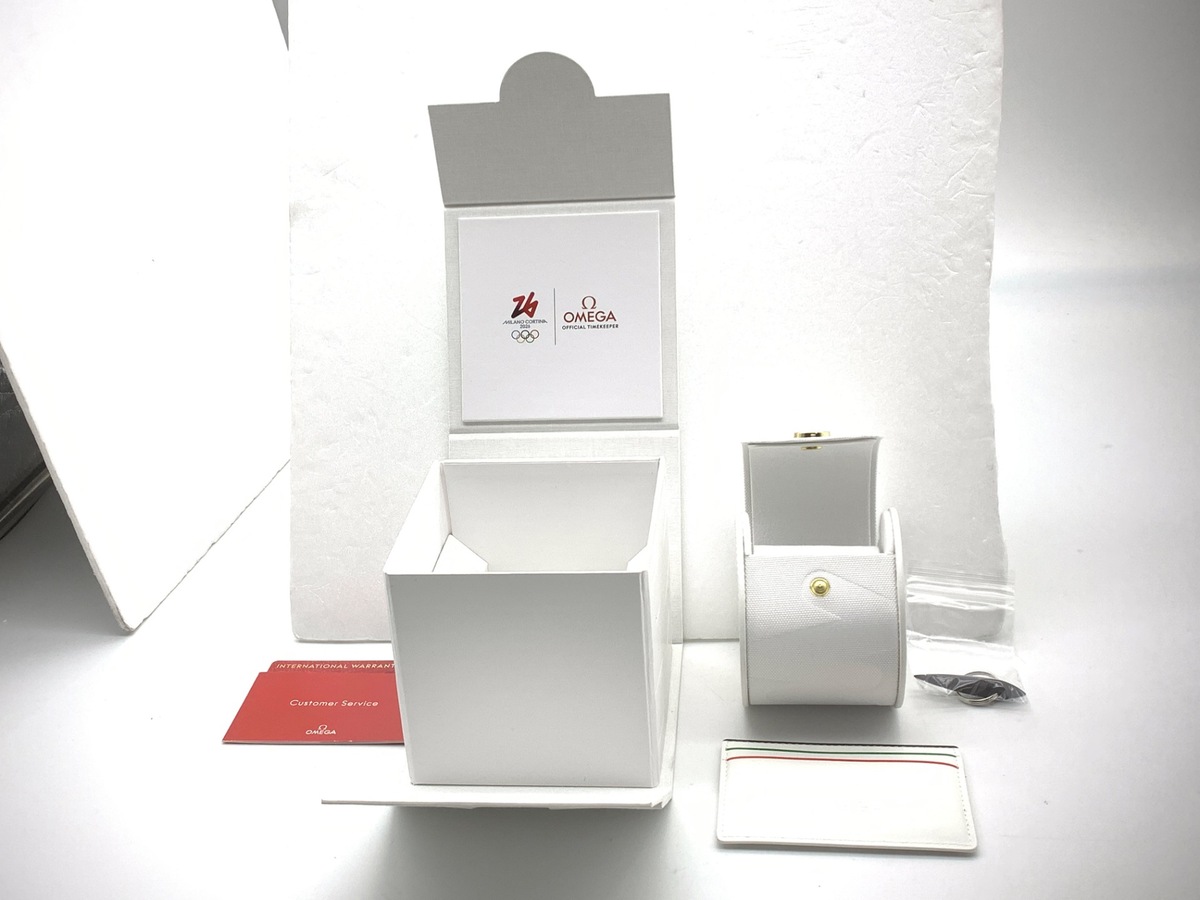 オメガ(OMEGA) スピードマスター ホワイト 522.30.38.50.04.001 ステンレススティール 2026年ミラノオリンピック