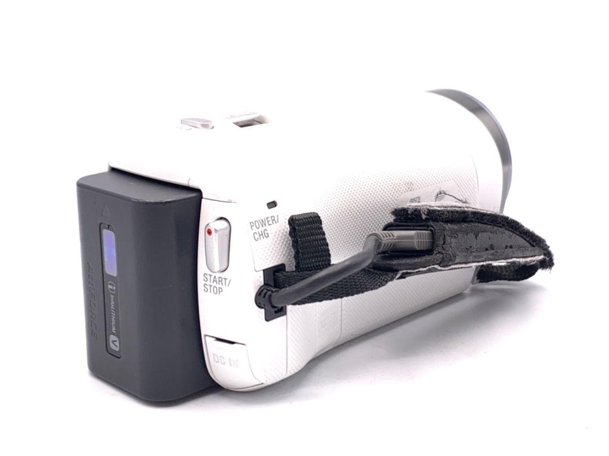 【中古】ソニー HDR-CX420 ホワイト