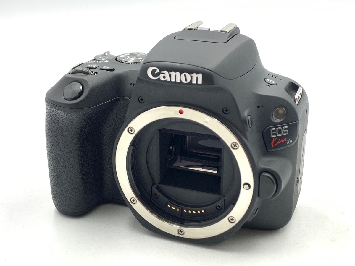 中古】キヤノン EOS Kiss X9 ボディ ブラック 在庫一覧｜カメラのキタムラ