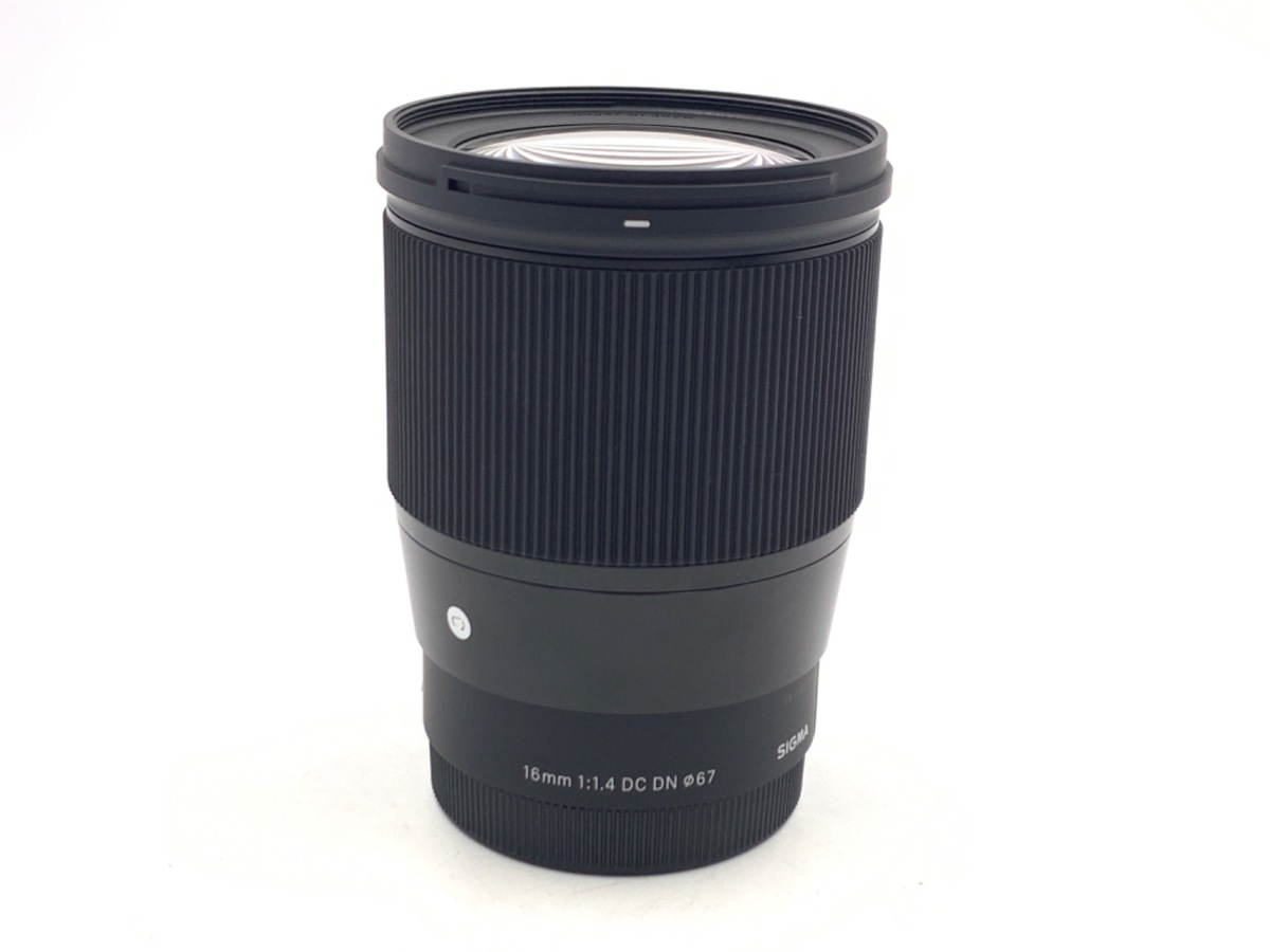 中古】シグマ 16mm F1.4 DC DN Contemporary ソニーE用 在庫一覧