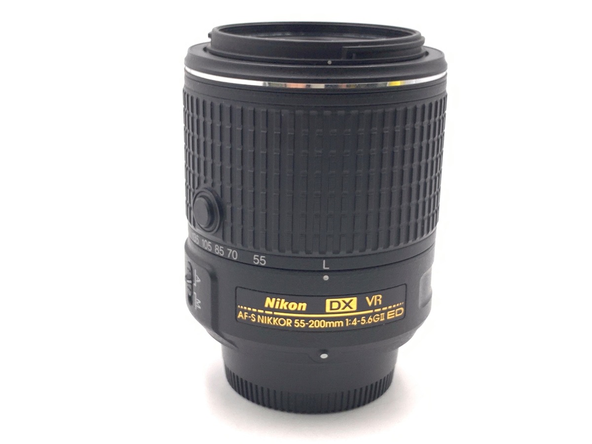 中古】ニコン AF-S DX NIKKOR 55-200mm f/4-5.6G ED VR II 在庫一覧