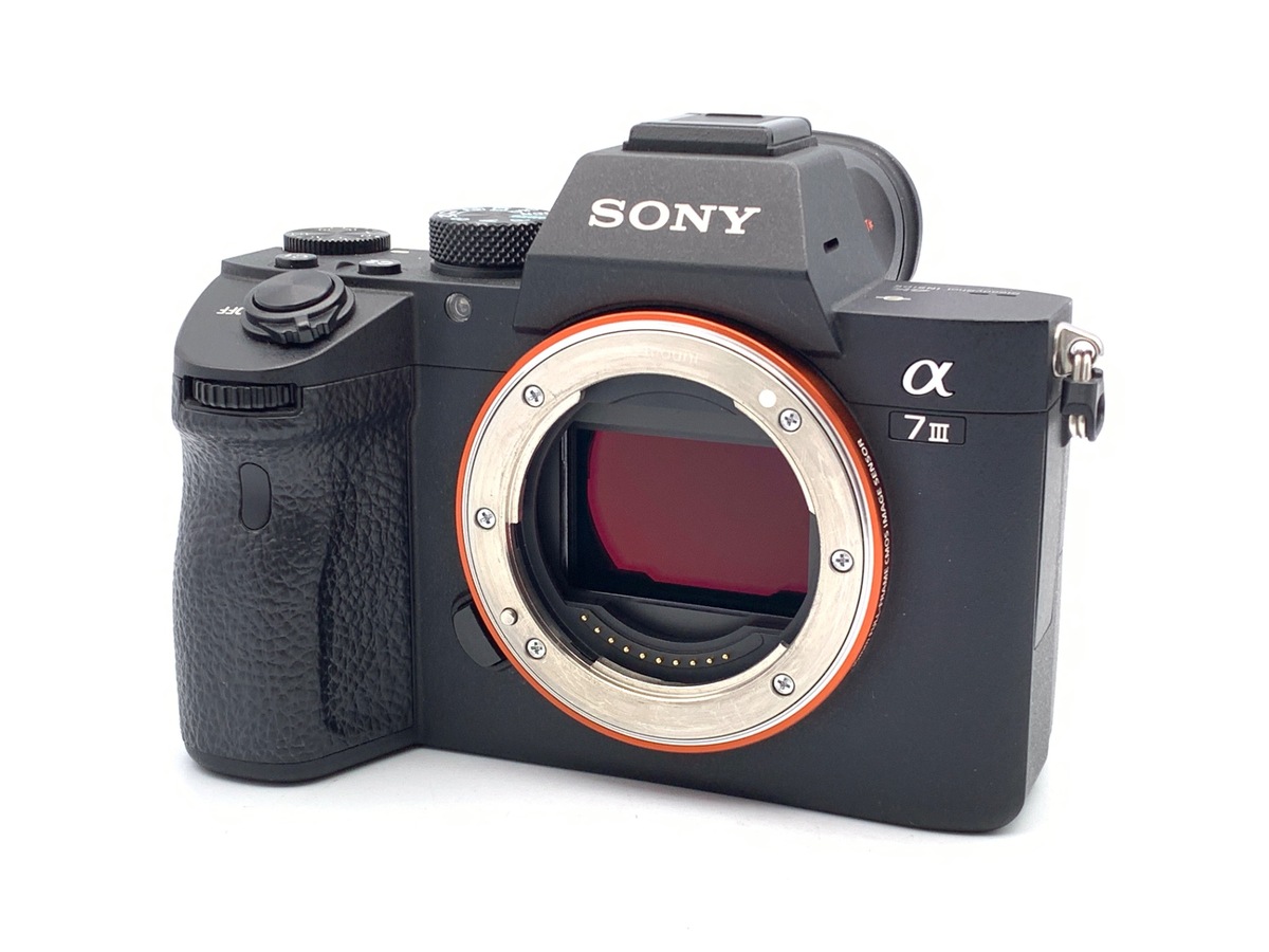 中古】ソニー α7III ボディ [ILCE-7M3] 在庫一覧｜カメラのキタムラ