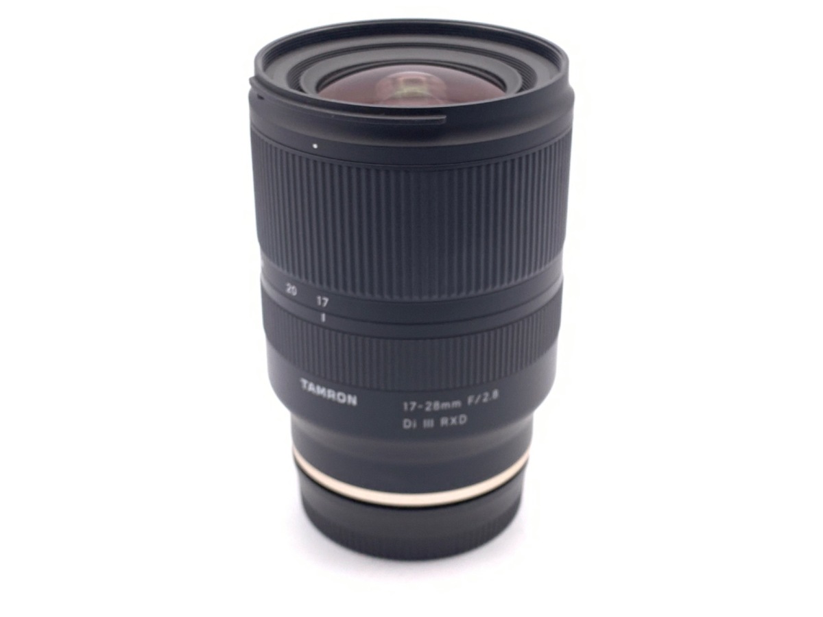 中古】タムロン 17-28mm F2.8Di III RXD ソニーEマウント用(Model A046