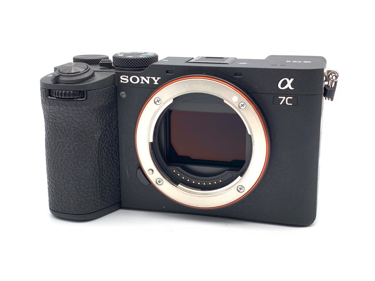 中古】ソニー α7C II ボディ ブラック [ILCE-7CM2 B] 在庫一覧｜カメラ
