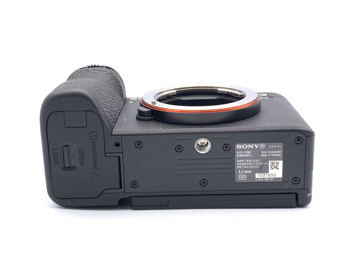 �\�j�[ ��7C II �{�f�B �u���b�N [ILCE-7CM2 B]