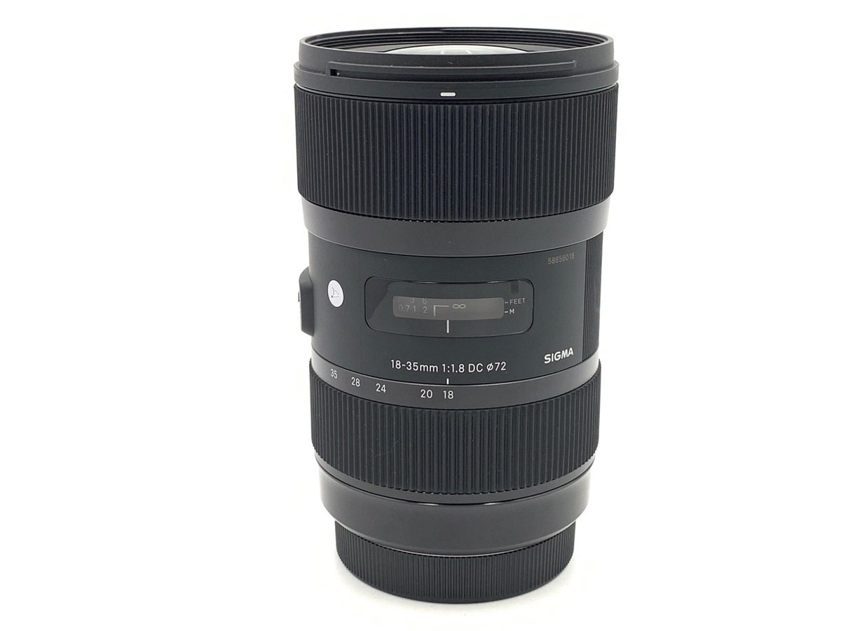 中古】シグマ 18-35mm F1.8 DC HSM Art キヤノンEF-S用 在庫一覧