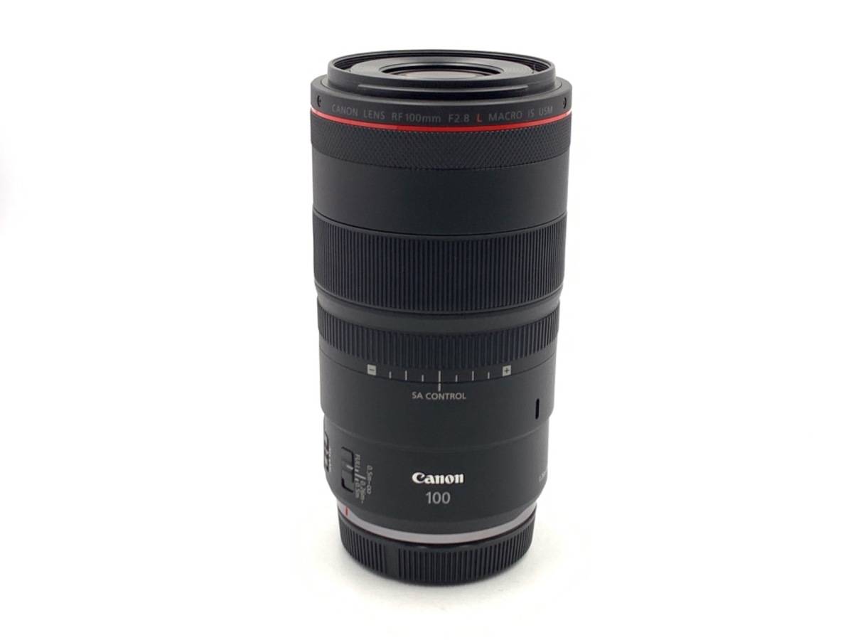 中古】キヤノン RF100mm F2.8 L マクロ IS USM｜｜カメラのキタムラ