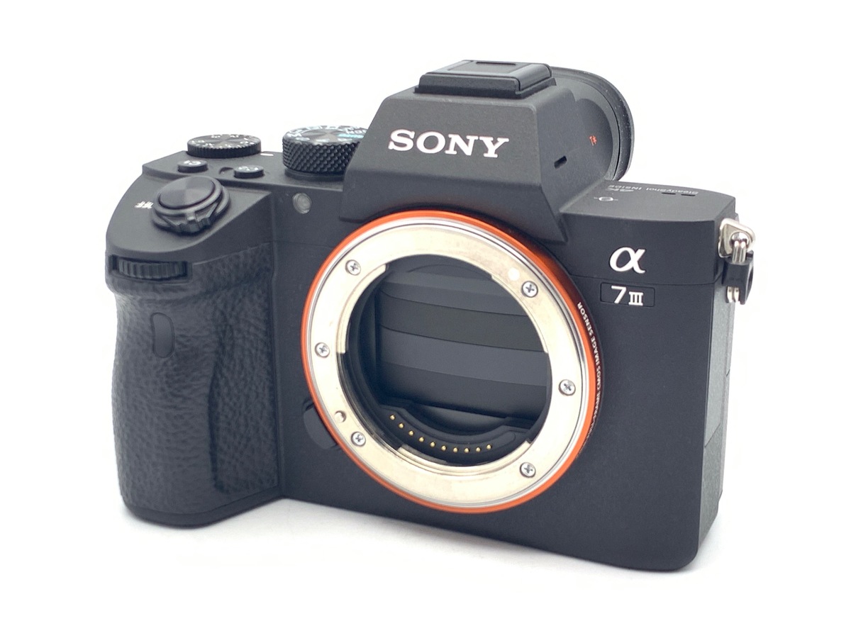 中古】ソニー α7III ボディ [ILCE-7M3] 在庫一覧｜カメラのキタムラ
