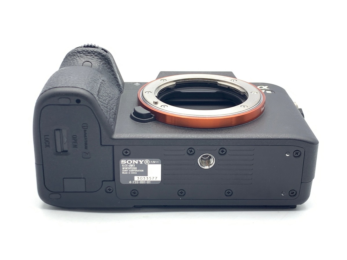 α7 III ボディ ILCE-7M3【2420万画素】