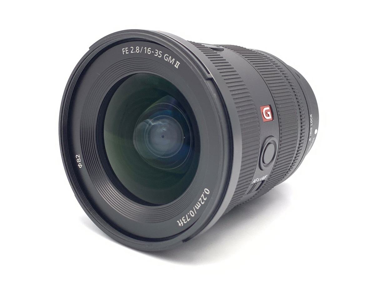 FE 16-35mm F2.8 GM II [SEL1635GM2]