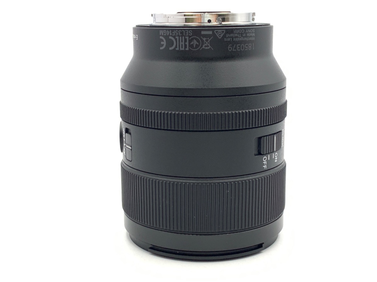 中古】ソニー FE 35mm F1.4 GM [SEL35F14GM]｜｜カメラのキタムラ