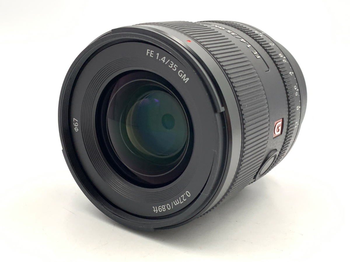 中古】ソニー FE 35mm F1.4 GM [SEL35F14GM]｜｜カメラのキタムラ