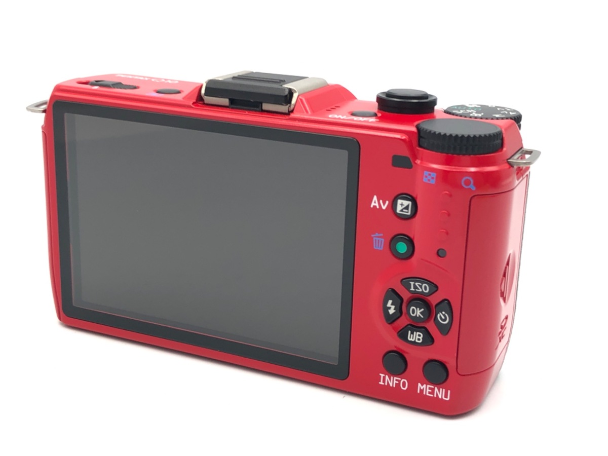 Q10 ボディ レッド【1240万画素】