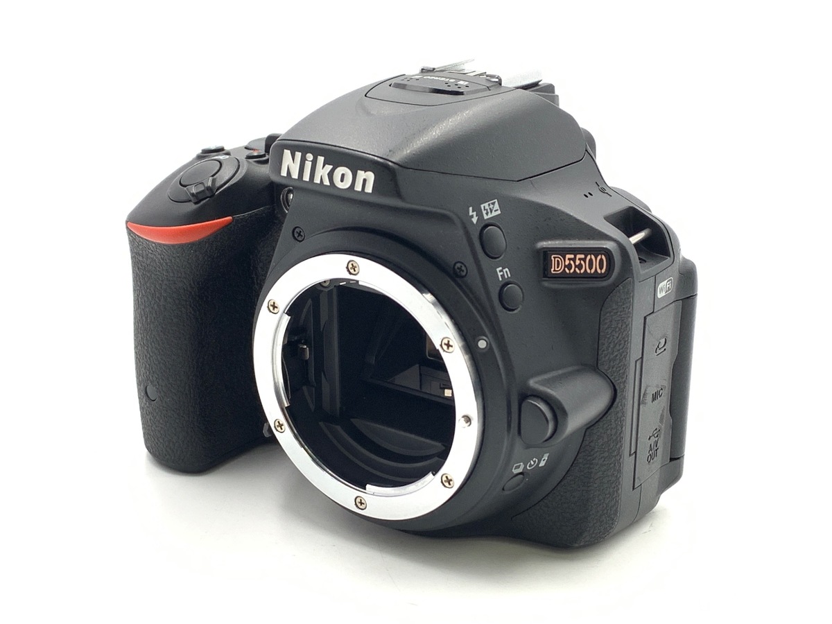 中古：AB(良品)】ニコン D5500 ボディ ブラック | 2441570062940