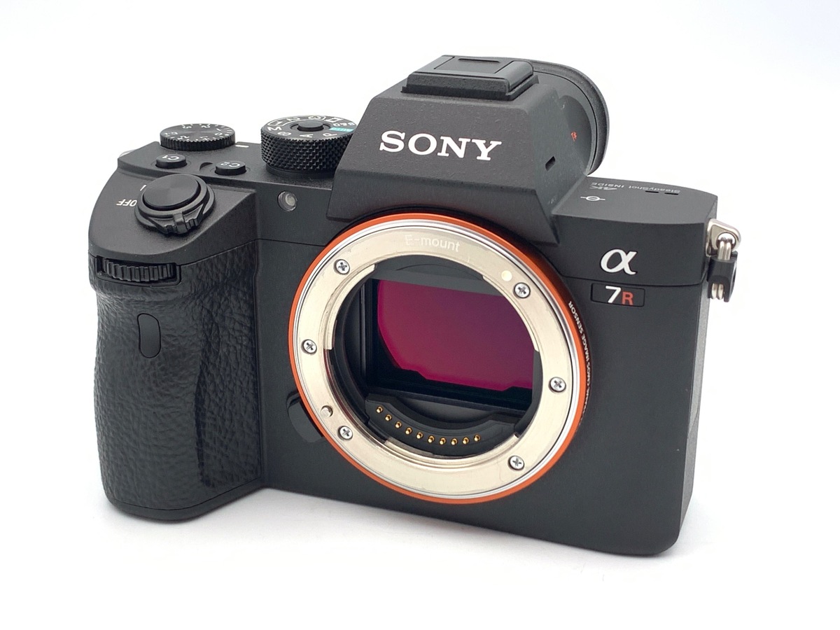 α7R III ILCE-7RM3 ボディ 中古価格比較 - 価格.com